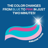 Routine de brossage quotidienne guidée par la couleur avec Crest.