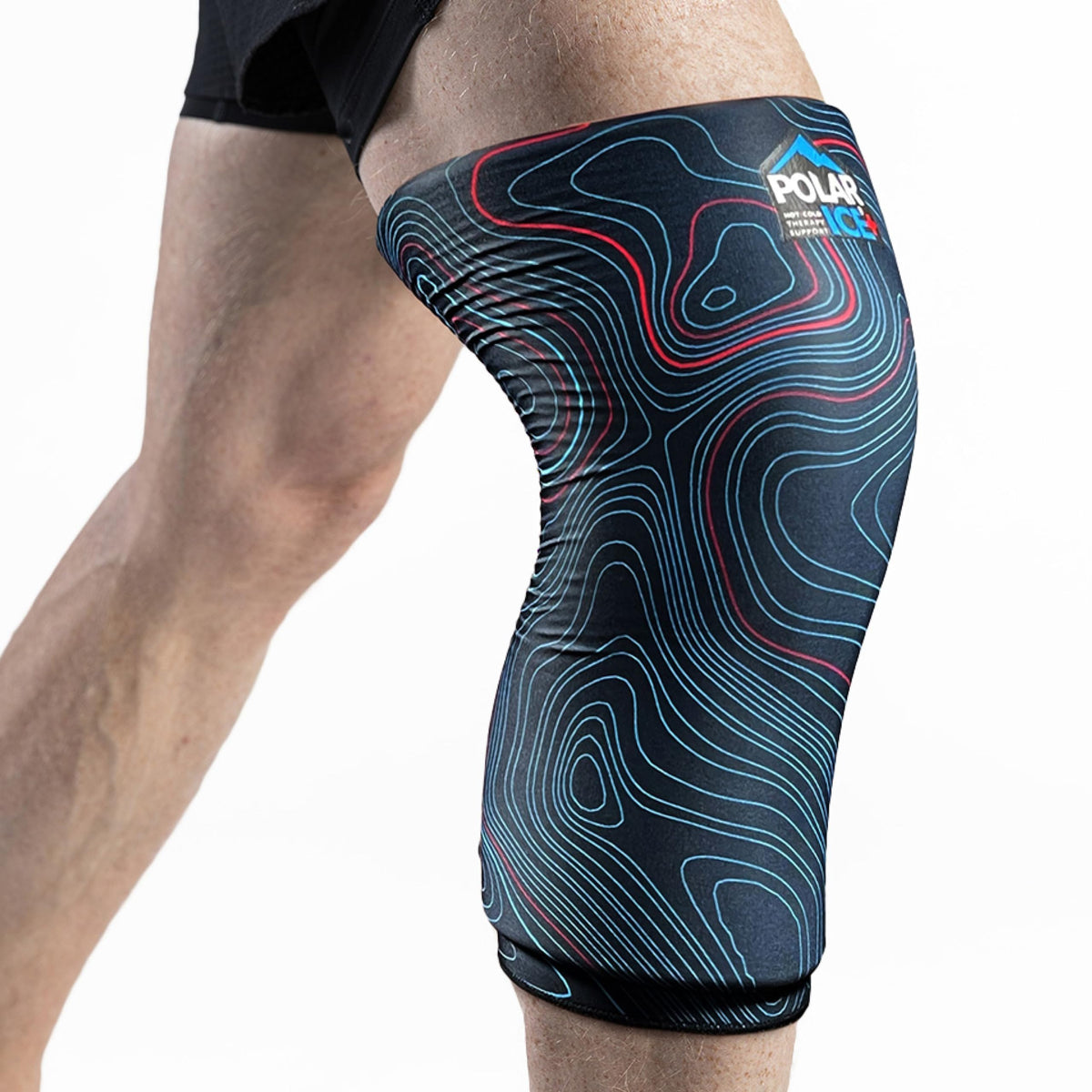 Brownmed Bande thermo chaud-froid pliable pour soulager mobilité quotidienne.