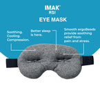 Brownmed Coton Respirant Oreiller Yeux, douceur et confort durable.