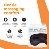 Coussin Brownmed yeux compression confortable avec ajustement universel.