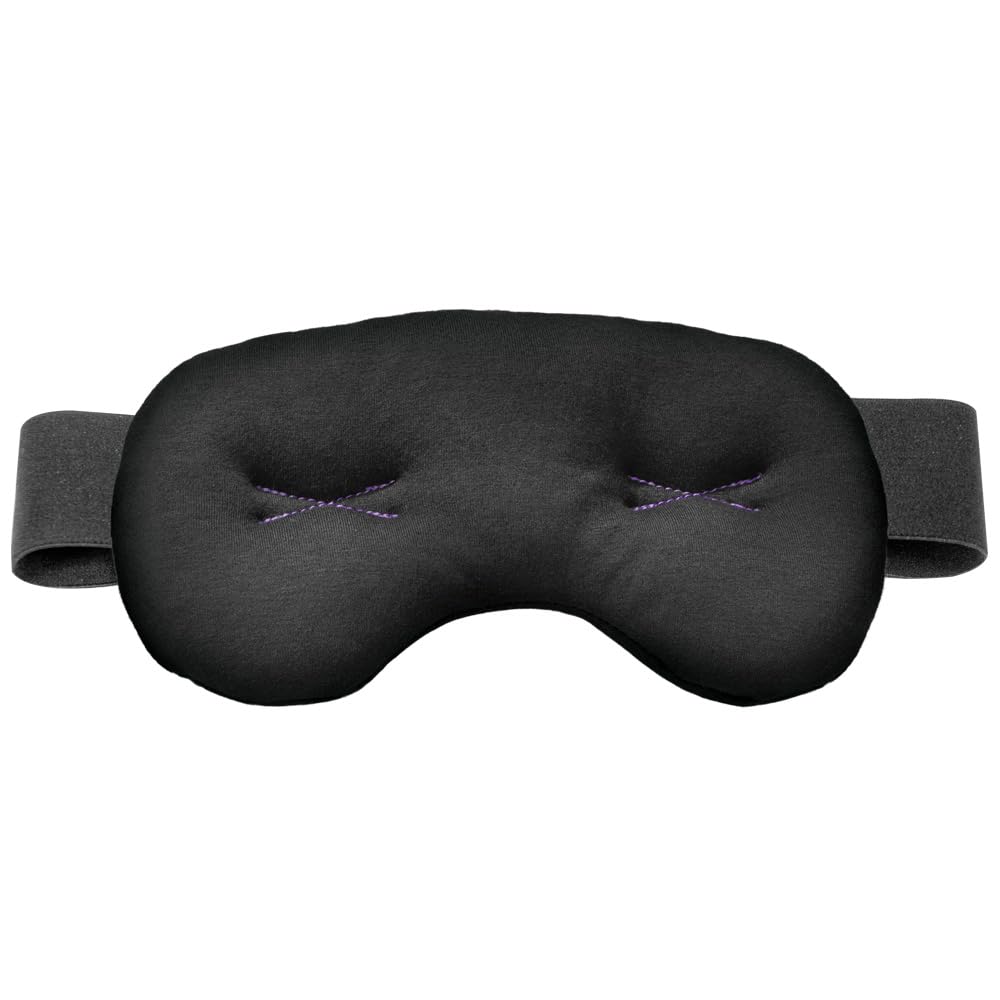 Brownmed coussin yeux compression: apaisement rapide pour fatigue oculaire et maux de tête.
