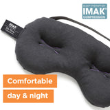 Coussin Brownmed yeux coton respirant pour utilisation quotidienne.