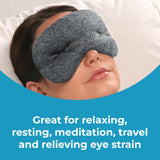 Brownmed Masque Yeux Voyage, léger et facile à transporter.