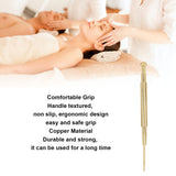 Stylo d'acupuncture Brrnoo à double tête pour précision ciblée