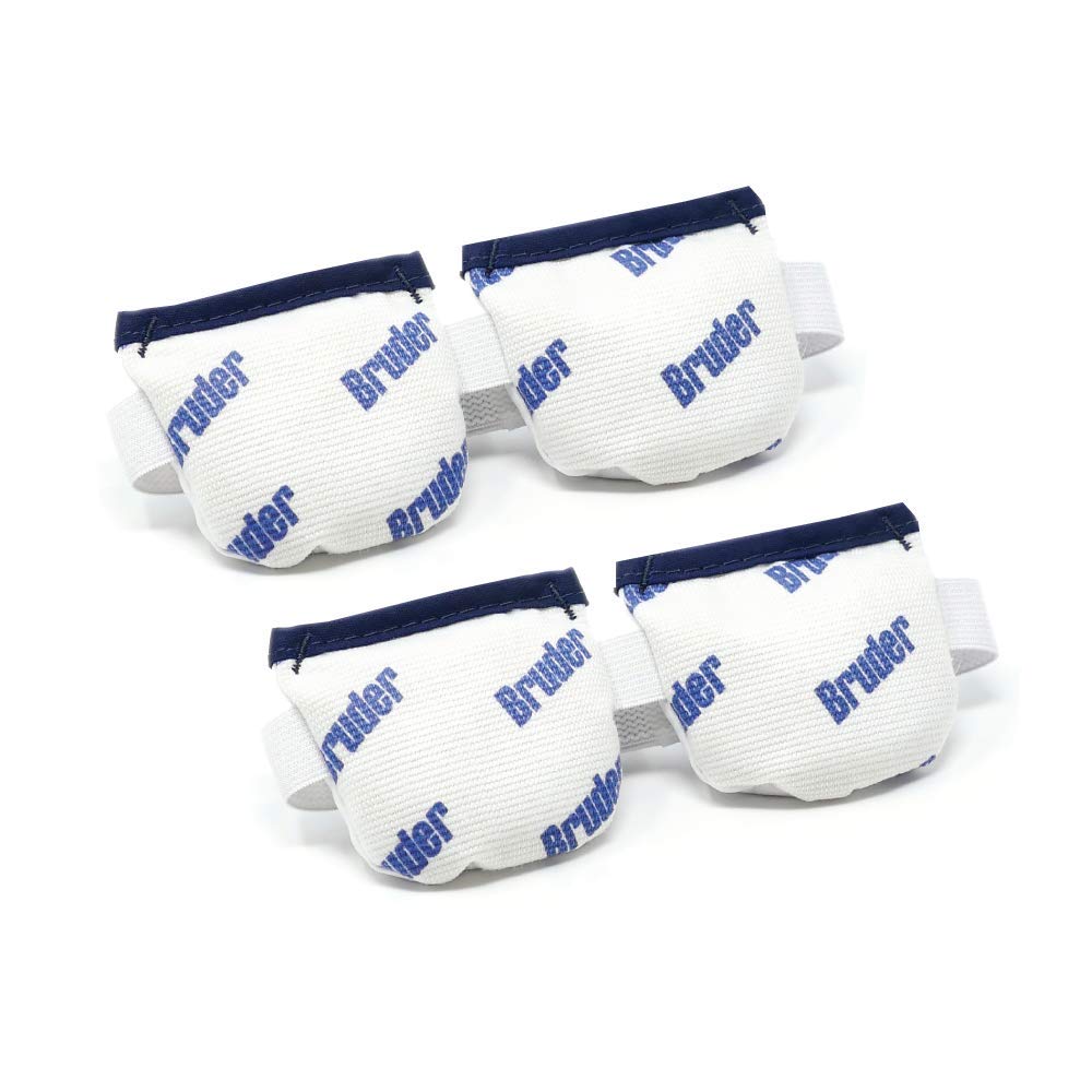 Bruder compresse chaude humide micro-ondes pack 2, usage rapide à domicile