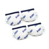 Bruder compresse chaude humide micro-ondes pack 2, usage rapide à domicile