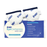 Bruder Compresse Oculaire Chauffante appliquée sur l’œil pour un confort durable