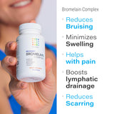Bruizex: capsules visibles en gros plan, prêtes à soutenir la récupération.