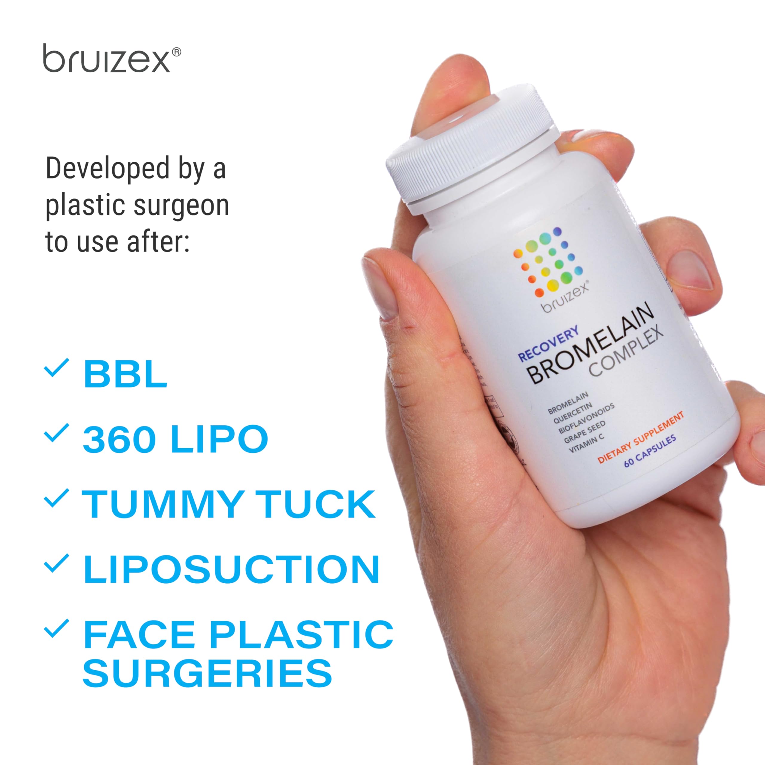 Bruizex: citrus bioflavonoïdes pour soutien antioxydant.