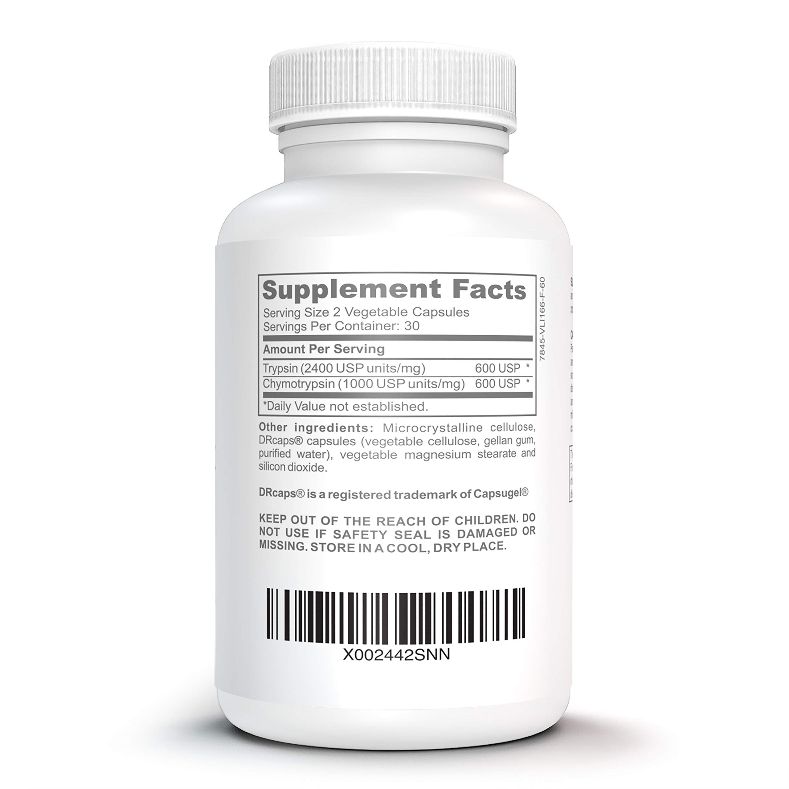 Bruizex Protéolytiques – gélules: format pratique pour une prise régulière
