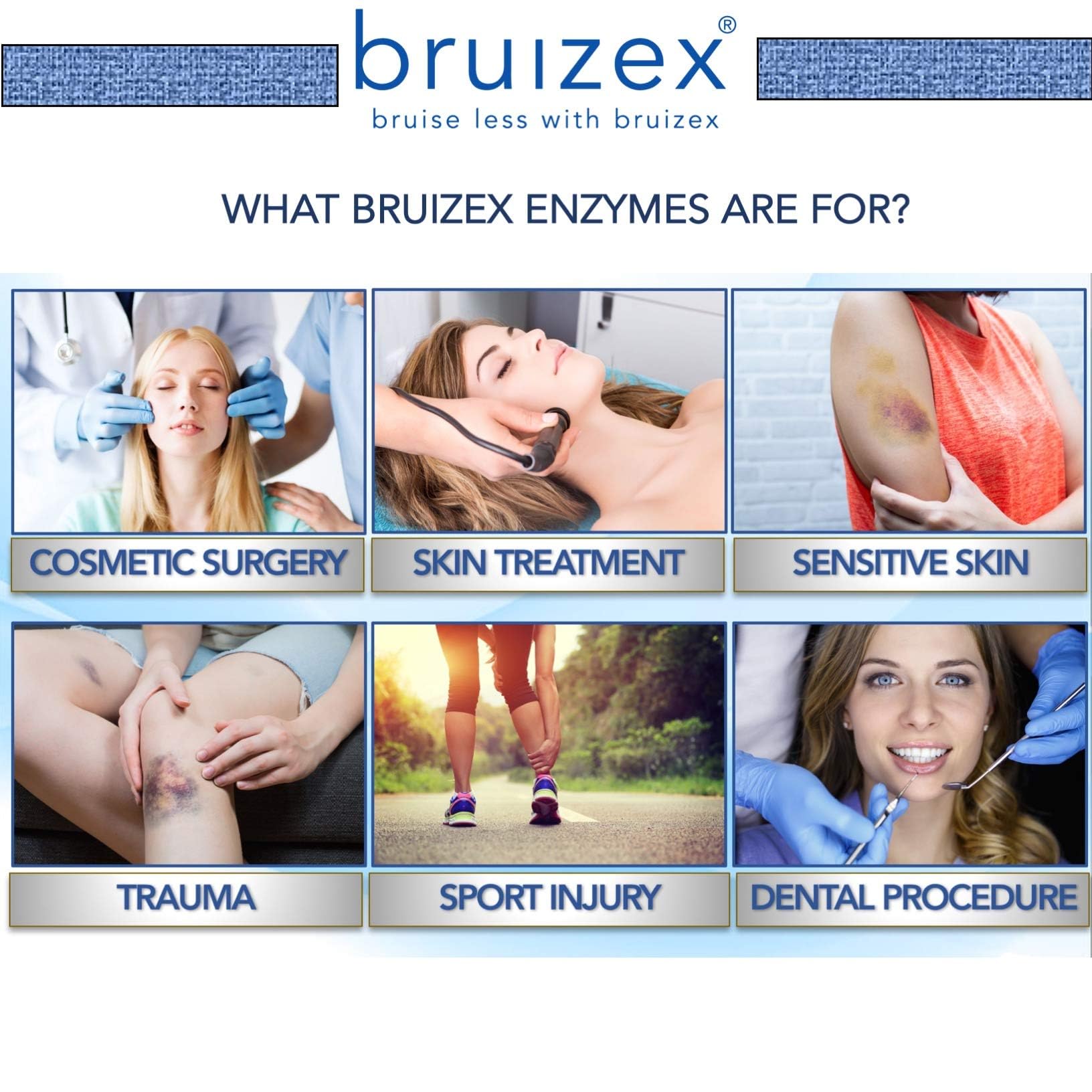 Bruizex Protéolytiques – mode d'emploi: prise entre les repas selon les conseils