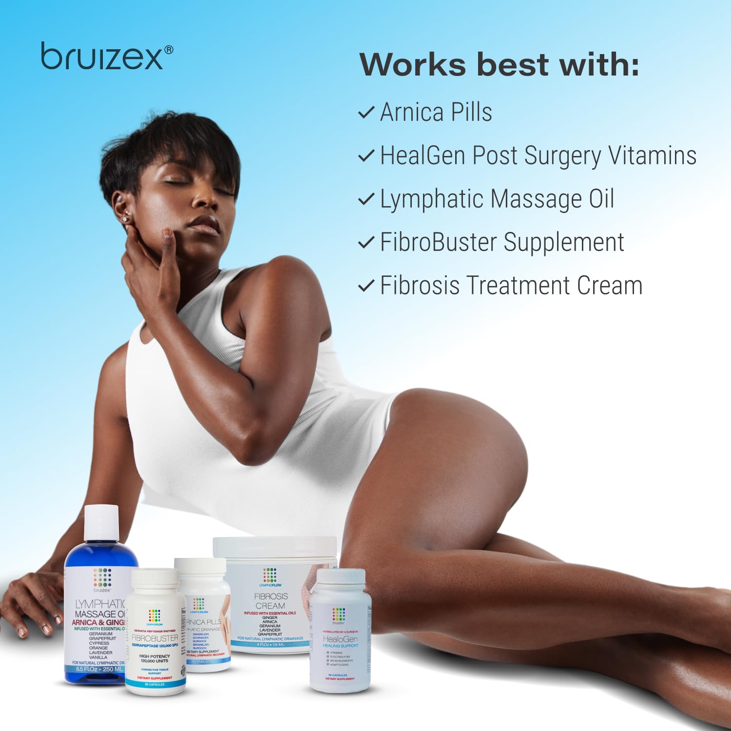 Bruizex: vitamine C associée pour soutien nutritionnel.