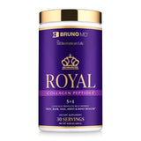 BRUNO MD Royal Collagen Peptides – bouteille visible; soutien potentiel peau et ongles