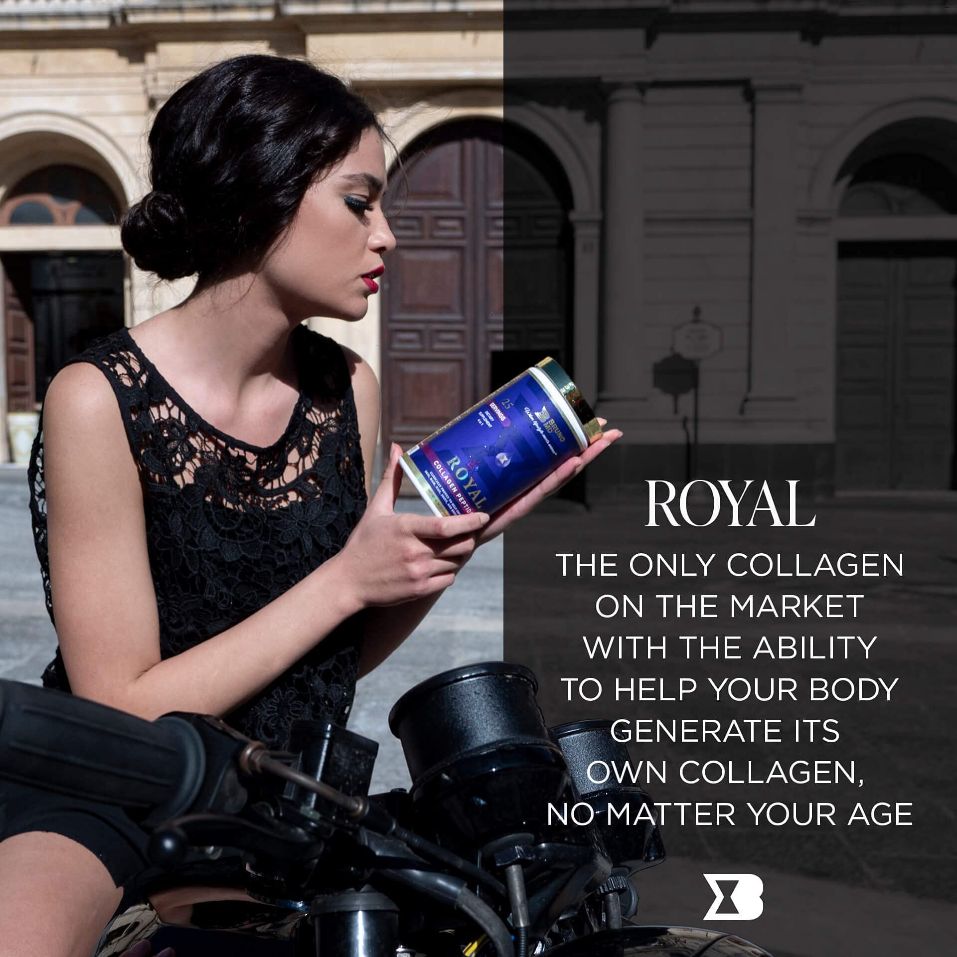 BRUNO MD Royal Collagen Peptides – liste d'ingrédients et vitamine C