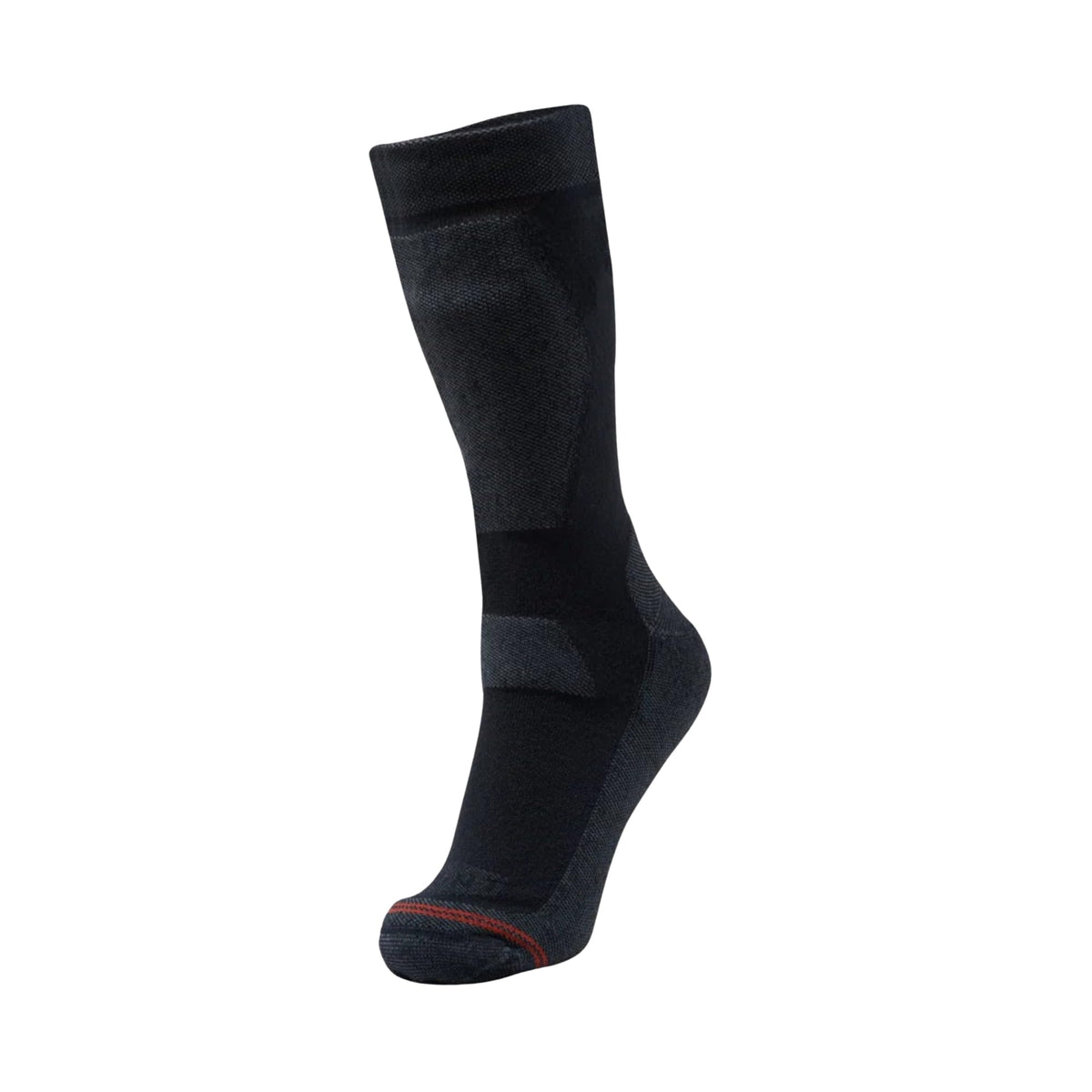 BRUNT chaussettes chauffantes noir avec padding renforcé et confort durable
