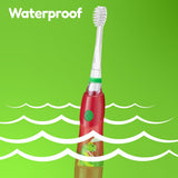 Brush-Baby KidzSonic design dinosaure qui plaît aux enfants.