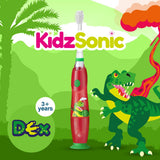 Brush-Baby KidzSonic tête douce ronde pour un nettoyage en douceur.