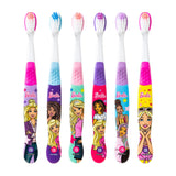 Brush Buddies Barbie – poils doux, tête arrondie, expérience de brossage en douceur