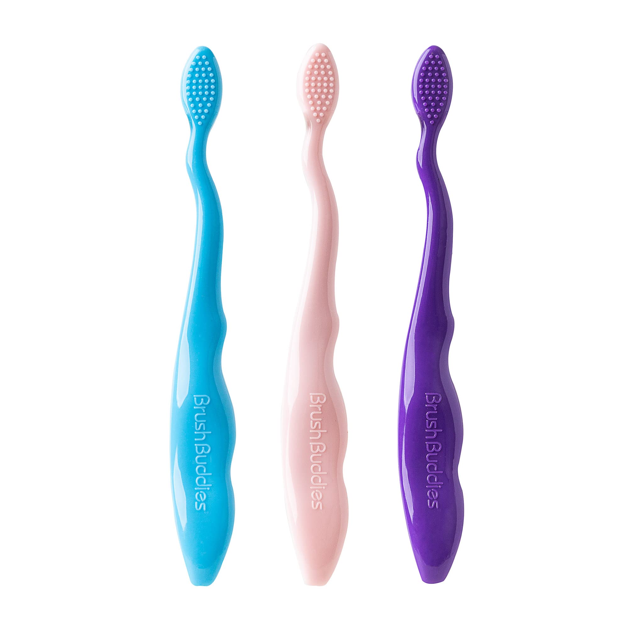 Designs colorés et attrayants pour rendre le brossage plus amusant.