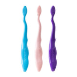 Designs colorés et attrayants pour rendre le brossage plus amusant.