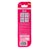 Ensemble de trois brosses adaptés aux enfants, parfait pour instaurer une routine.