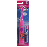 Brosse My Little Pony pour enfants, design doux et routine ludique de brossage quotidien