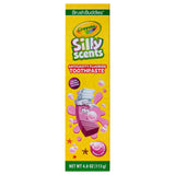 Crayola Brush Buddies, emballage coloré, attire les enfants et facilite l'apprentissage du brossage.