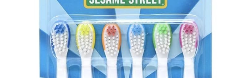 Brush Buddies brosse à dents douce adaptée aux petites bouches et dents de lait