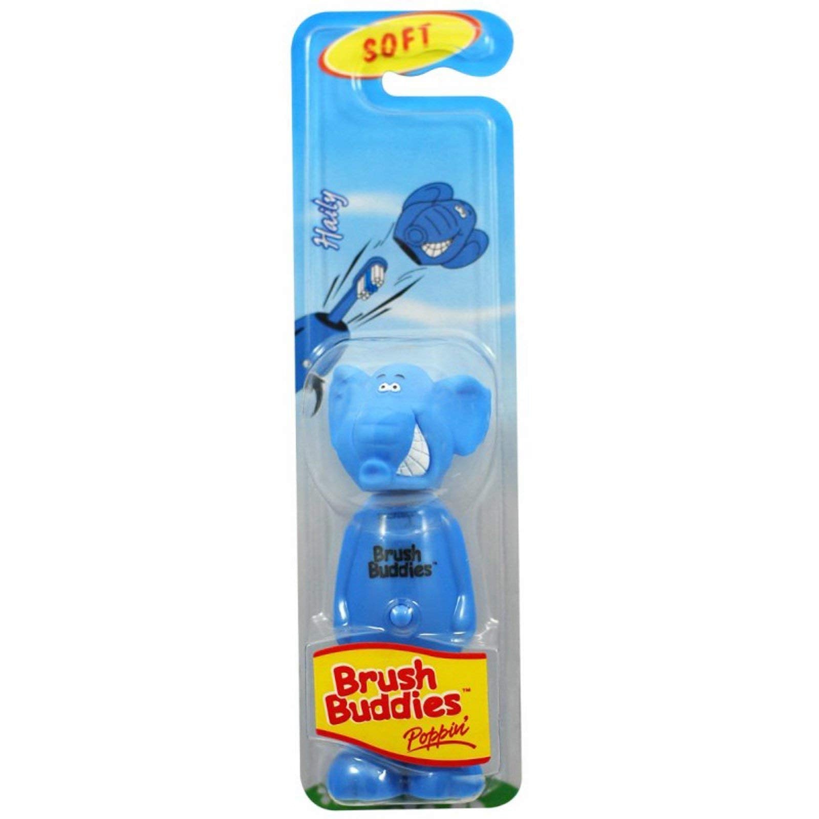 Brush Buddies Haily : design coloré avec des personnages amusants.