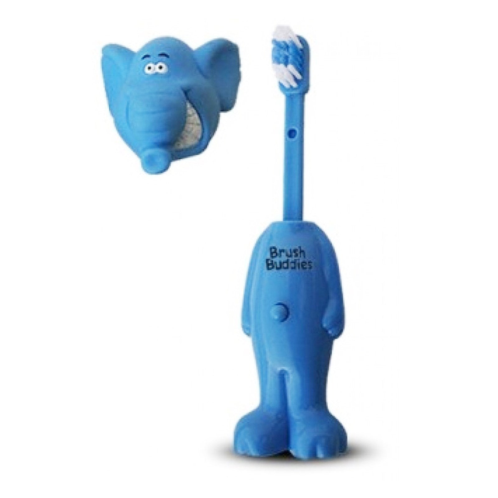 Brush Buddies Haily : poils doux respectant les gencives des enfants.