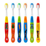 Hot Wheels Brush Buddies designs colorés motivants le brossage chez les enfants