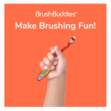 Brosse Brush Buddies Hot Wheels, voyage-compact-poche parfaite en déplacement.