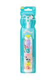 Tête arrondie Brush Buddies Squishmallows, poils doux respectant gencives et émail