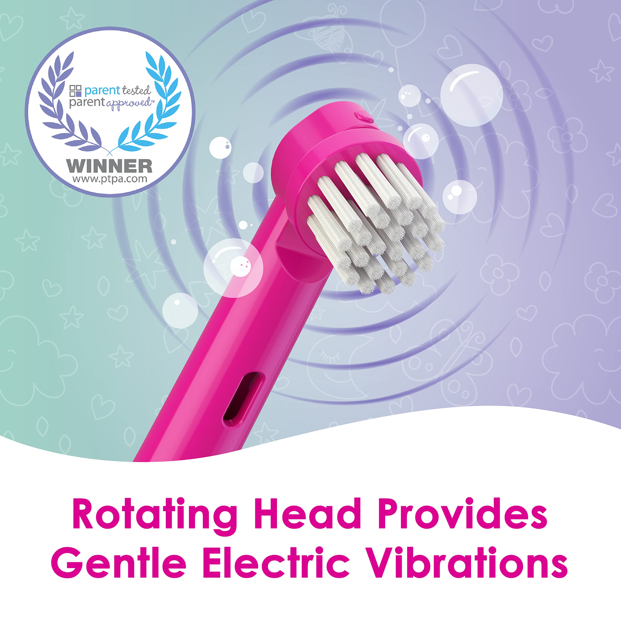 Gobelet de rinçage Brusheez pratique et hygiénique.