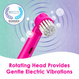 Gobelet de rinçage Brusheez pratique et hygiénique.