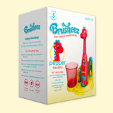 Brusheez-kit-complet-brosse-electrique – ensemble prêt à démarrer.