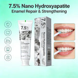 Bryte Labs dentifrice hydroxyapatite 7-5 effet sur l'émail peut aider.