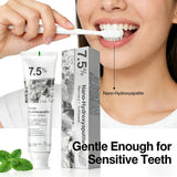 Bryte Labs dentifrice hydroxyapatite menthe naturelle offre fraîcheur durable.