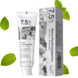 Bryte Labs dentifrice hydroxyapatite emballage sans fluorure.