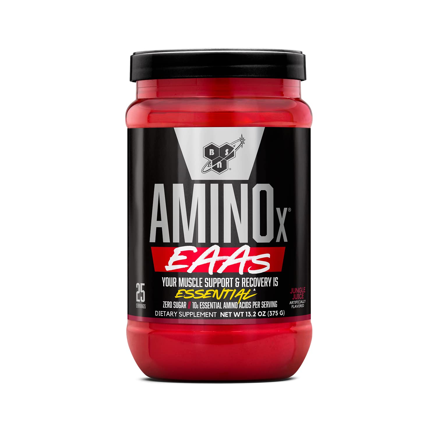 BSN Amino X EAA Jungle Juice: bouteille prête à la récupération musculaire.