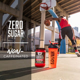 BSN Amino X EAA: scène d entraînement montrant récupération et endurance possibles.