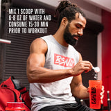 BSN N.O.-XPLODE VASO – usage pré-entraînement pour lancer votre séance.