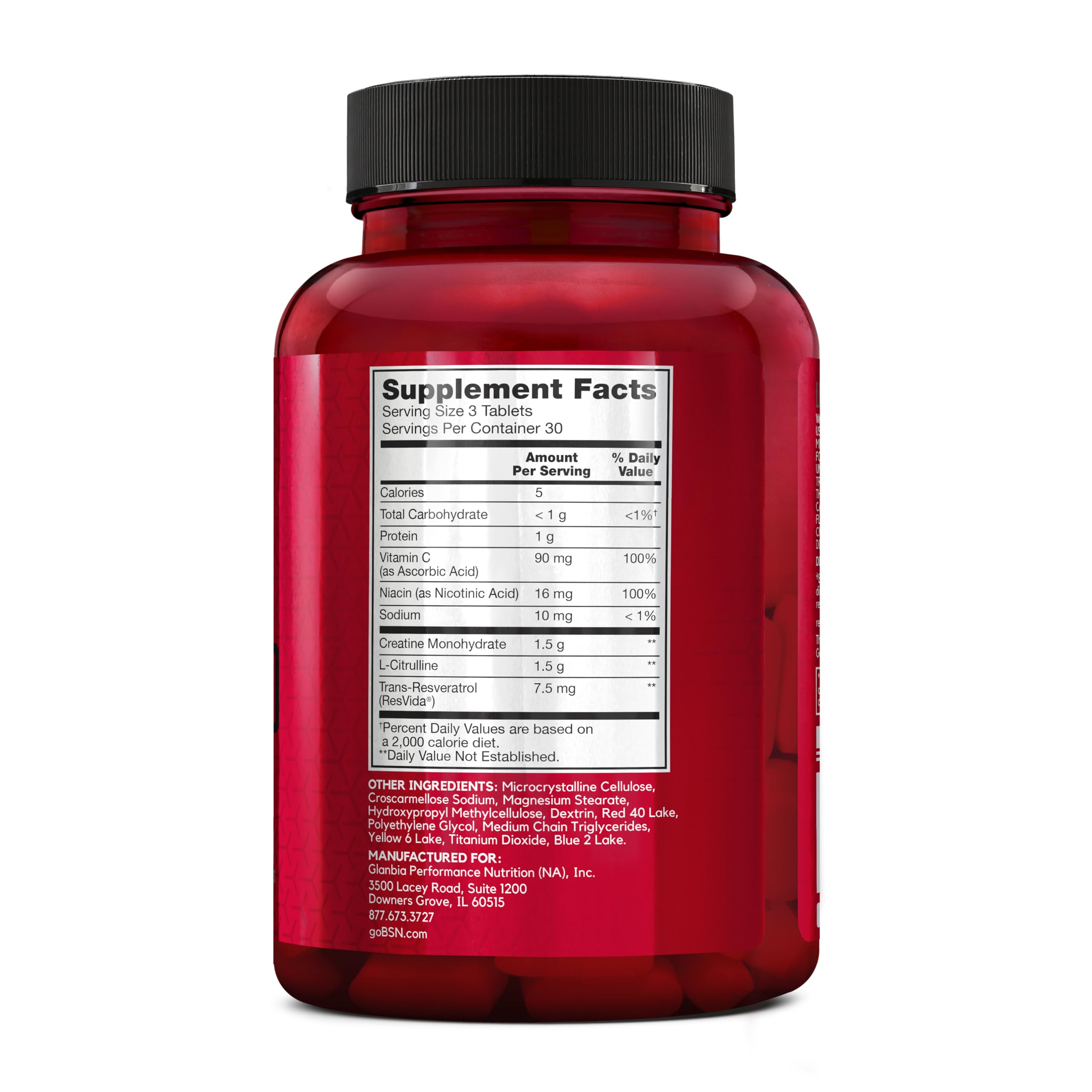 BSN NITRIX 2.0 – préparation avec eau pour une expérience pré-entraînement.