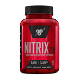 BSN NITRIX 2.0 – bouteille visible, soutien potentiel à l’endurance et récupération.