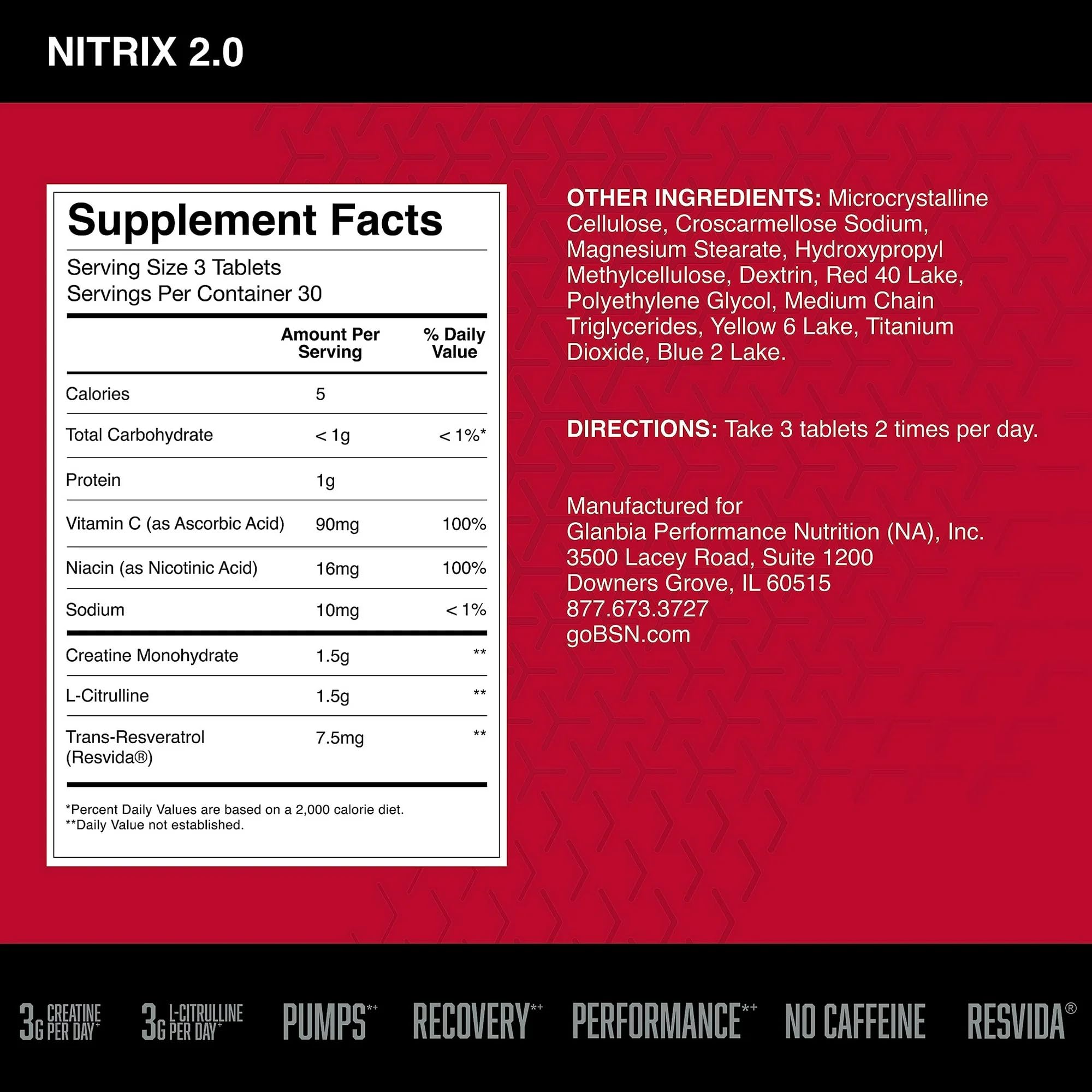BSN NITRIX 2.0 – doseur-poudre prêt pour l’entraînement.