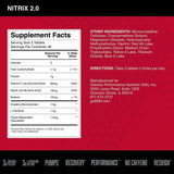BSN NITRIX 2.0 – doseur-poudre prêt pour l’entraînement.
