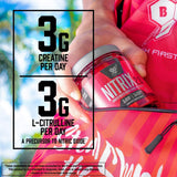 BSN NITRIX 2.0, L-Citrulline 3 g, soutien possible des pompes et endurance.