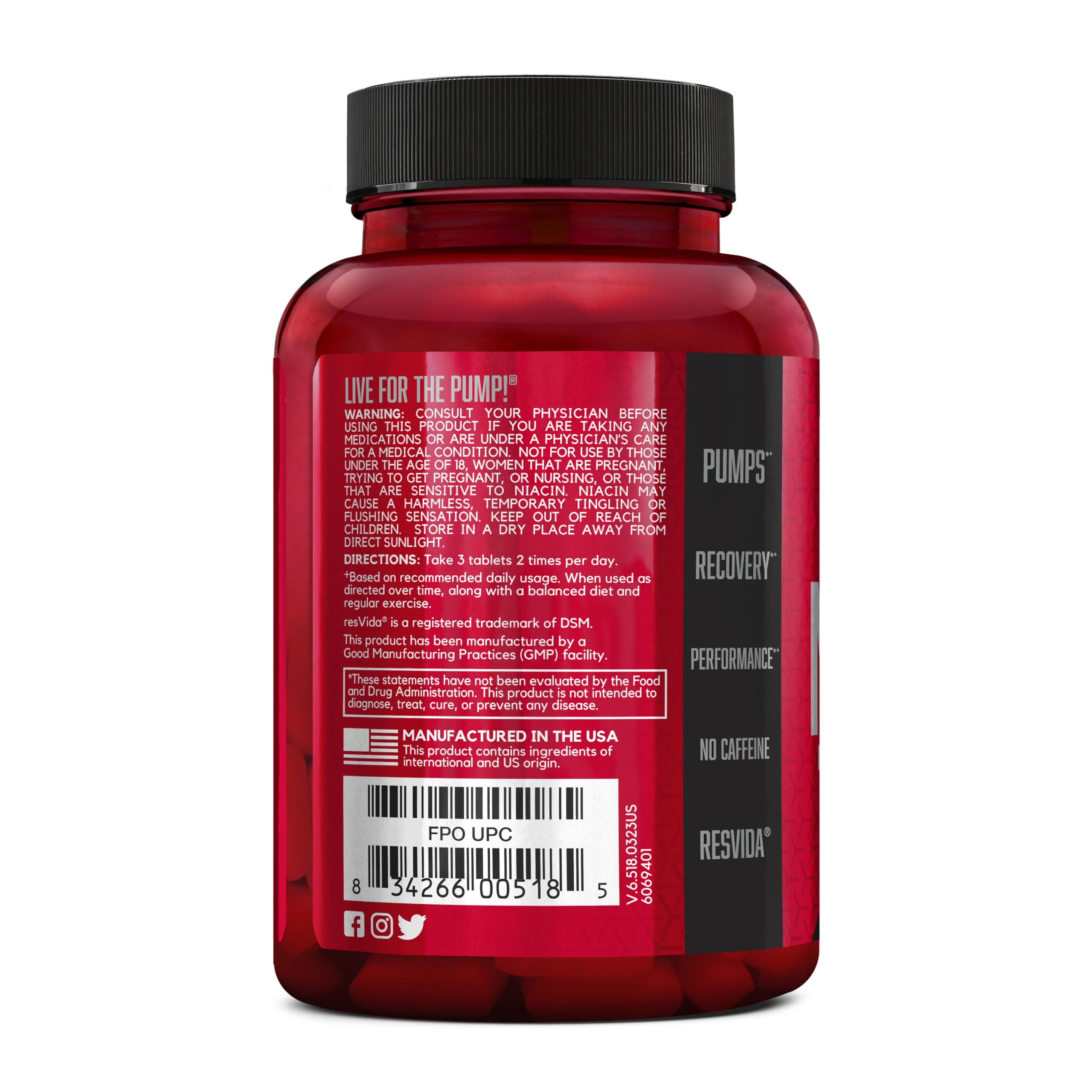 BSN NITRIX 2.0 – en action lors d’une séance, potentiel d’endurance.