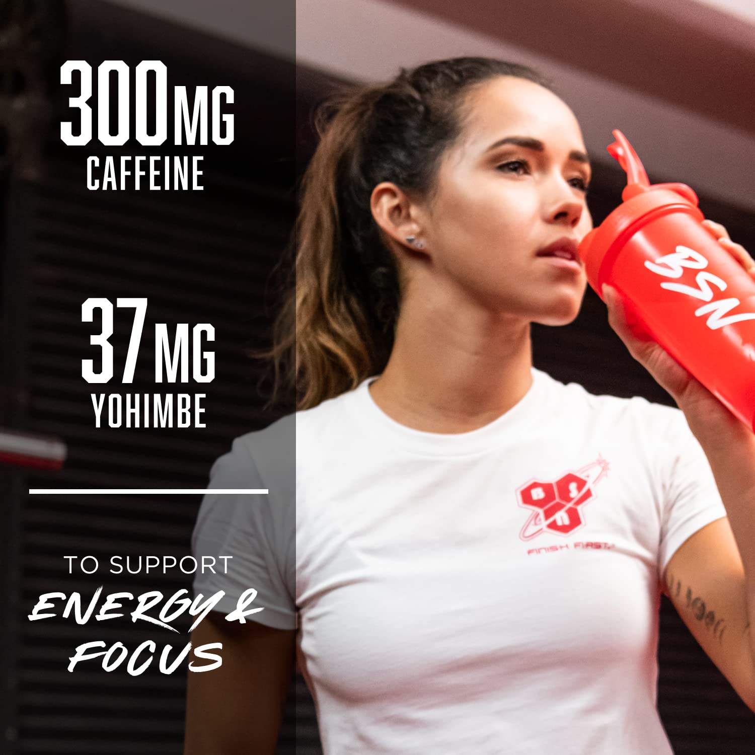 BSN N.O.-XPLODE Vaso : poudre goût ananas prête à être mélangée.