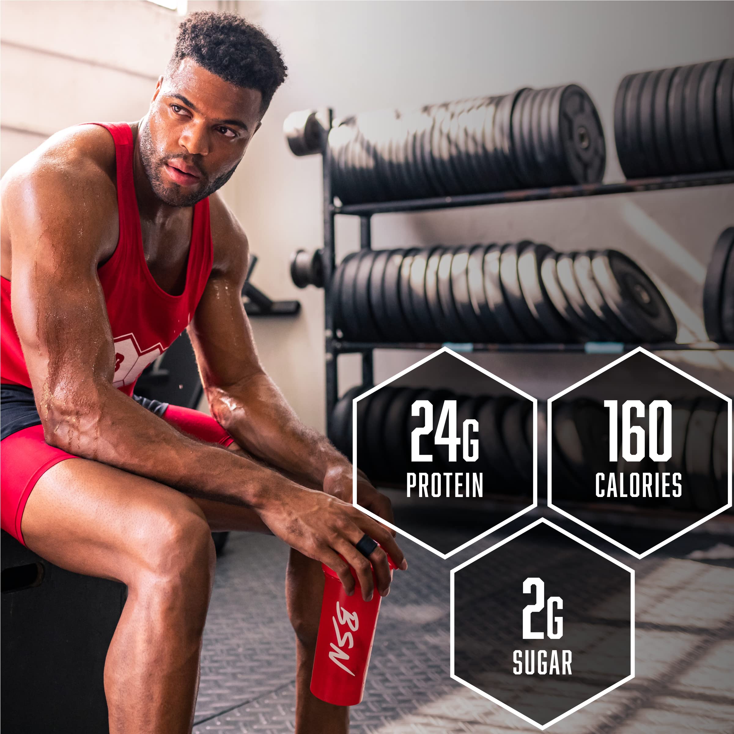 BSN SYNTHA-6 EDGE étiquette et emballage du produit.